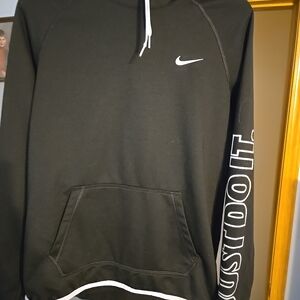 Nike Black Sweatshirt Hoodie Athletic Wear